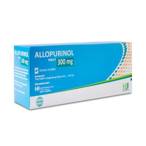 HJ Allopurinol 300 mg
